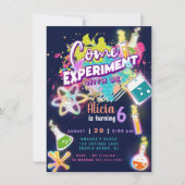 Science Experiment Invitation | Zazzle