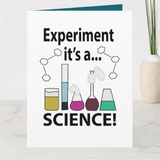 Science Experiment It's a Science 