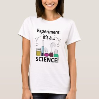 Science Experiment It's a Science