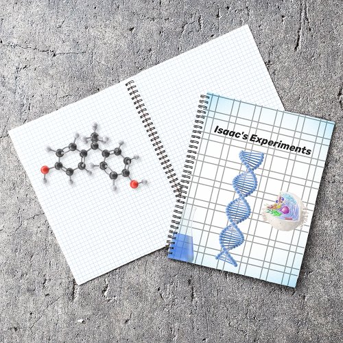 Science Experiments Notebook