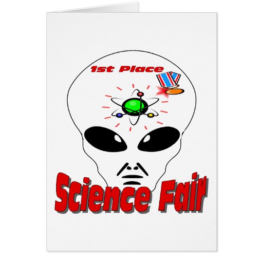 Science Fair Card