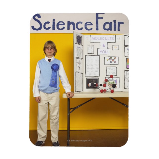 Science fair winner magnet (Vertical)