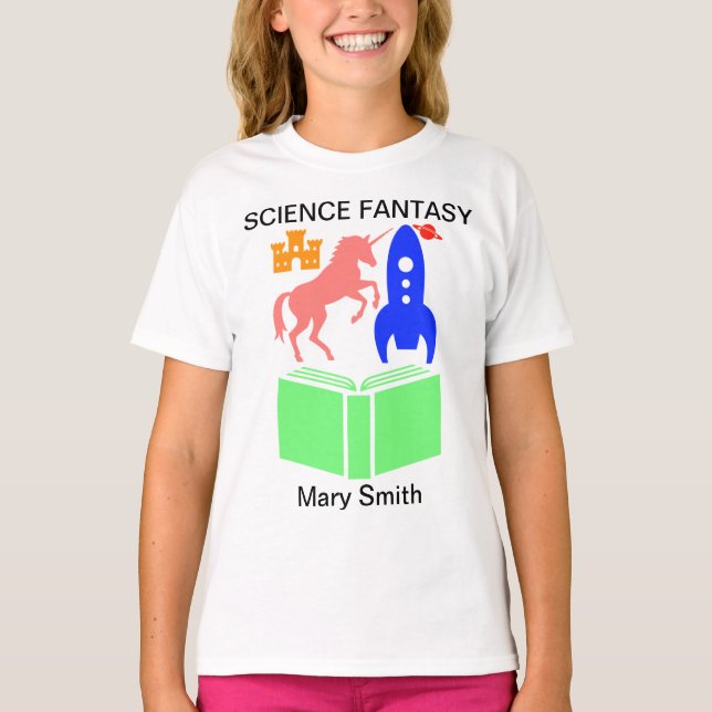 Science Fantasy T-Shirt (Front)