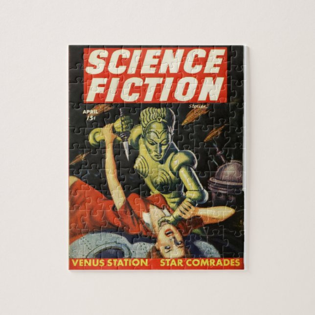 Science Fiction 1 Jigsaw Puzzle (Vertical)