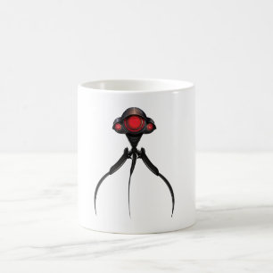 Science Fiction Alien Tripod Attack! Coffee Mug
