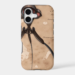 Science Fiction Alien Tripod Attack! iPhone 17 Case
