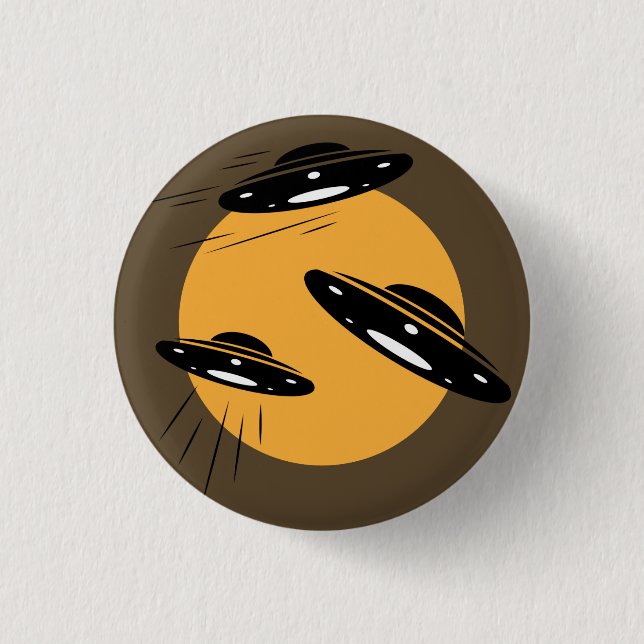 Science fiction button (Front)