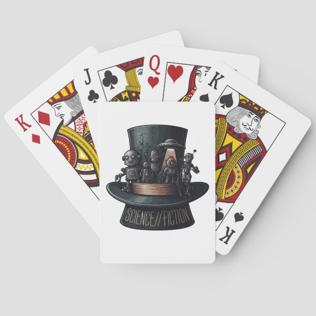 Science//Fiction Cards (Back)