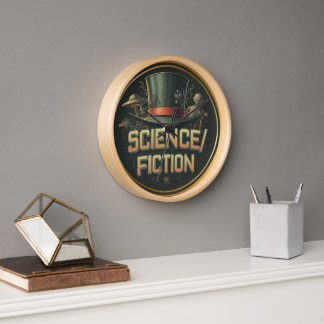 Science/Fiction Clock