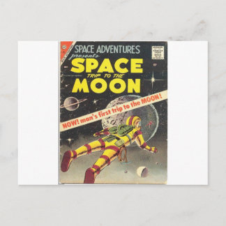 Science Fiction Comic  1 Postcard