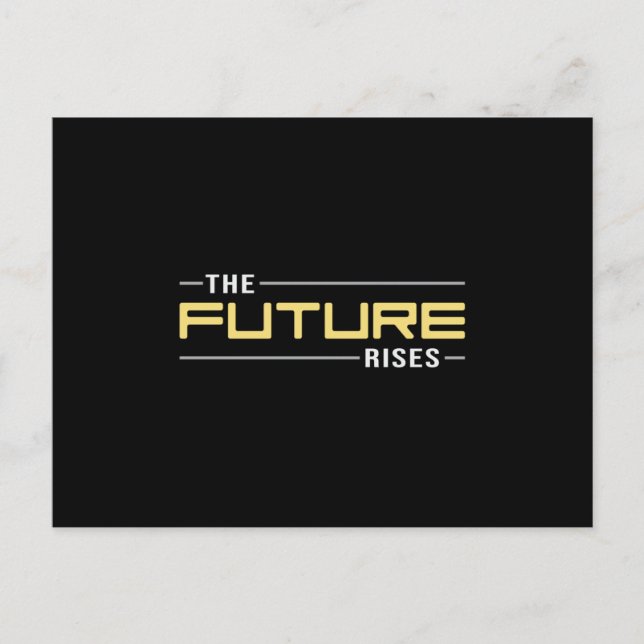 Science Fiction Day Space Science Alien Nerds Gift Postcard (Front)