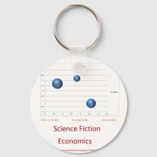 science fiction economics 2 keychain