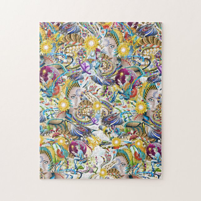 Science Fiction Jigsaw Puzzle (Vertical)