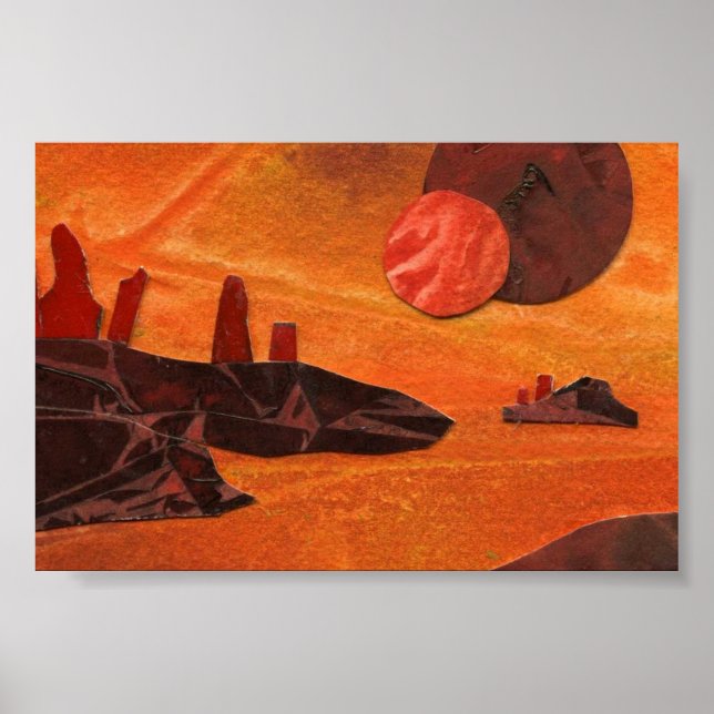 Science Fiction Mini-Poster Poster (Front)