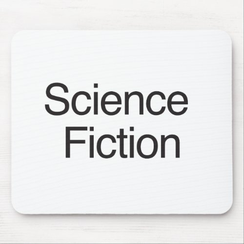 Science Fiction Mouse Pad