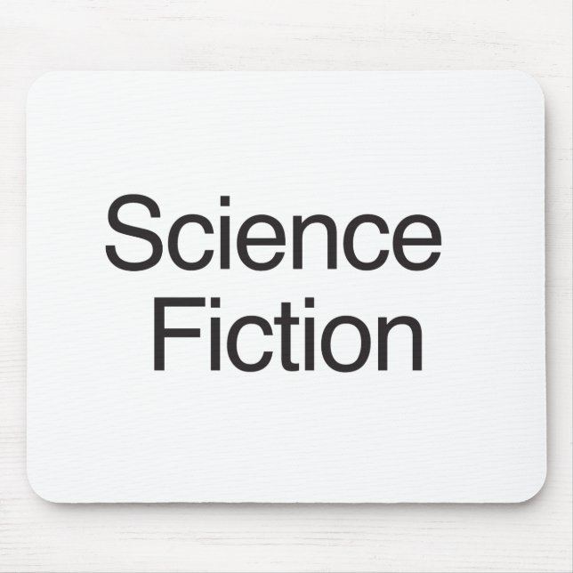 Science Fiction Mouse Pad (Front)