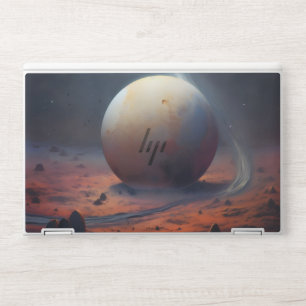 Science Fiction Planet Landscape HP Laptop Skin