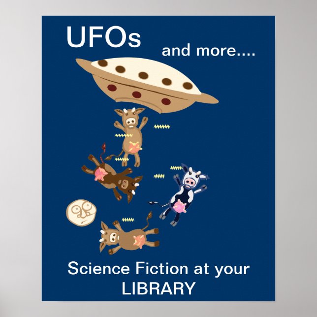 Science Fiction Poster (Front)
