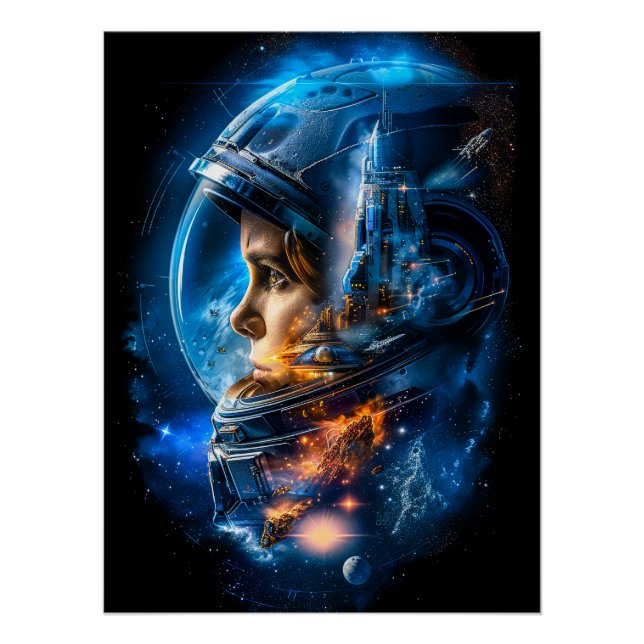Science Fiction Poster Art (Front)
