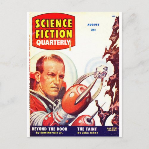 Science Fiction Quarterly 2 Postcard