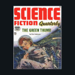 Science Fiction Quarterly 71 postcard<br><div class="desc">Postcard images from classic science fiction! These are fun for everyone!</div>