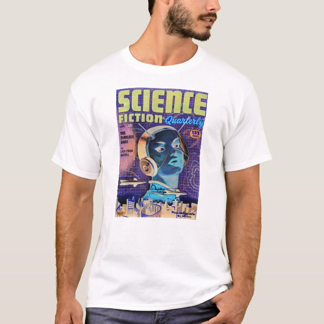 Science Fiction Quarterly November 1952  T-Shirt (Front)