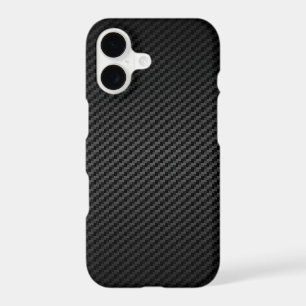 Science Fiction Space Suit Carbon Fibre Texture iPhone 17 Case