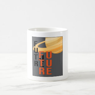 Science Fiction Space Ufo Alien Sci-Fi Funny Gift Coffee Mug