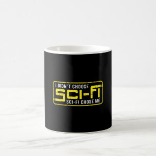 Science Fiction Space Ufo Sci-Fi Alien Funny Gift Coffee Mug