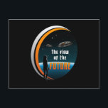 Science Fiction Ufo Space Alien Sci-Fi Funny Gift Postcard<br><div class="desc">This cool science fiction shirt with a funny quote. Make a perfect gift or gift idea on birthday or christmas as an amazing ufo t shirt with quotes,  space tee,  alien outfit or planet,  sci-fi design.</div>