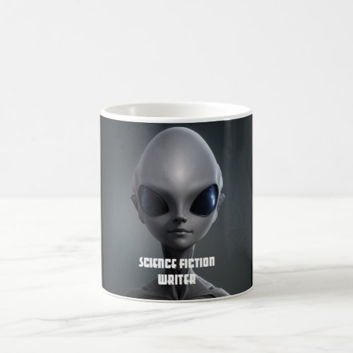 Science Fiction Writer Alien Sci_Fi Author Coffee Mug
