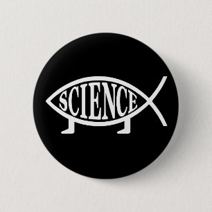 Science Fish Button