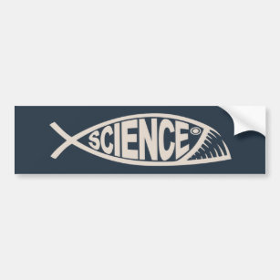 Science Fish II Bumper Sticker