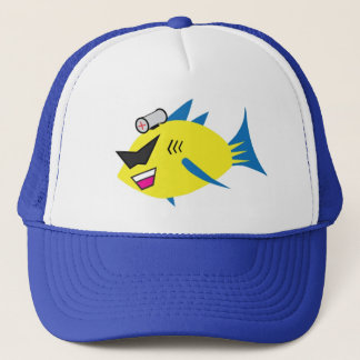 Science FISH Logo Trucker Hat