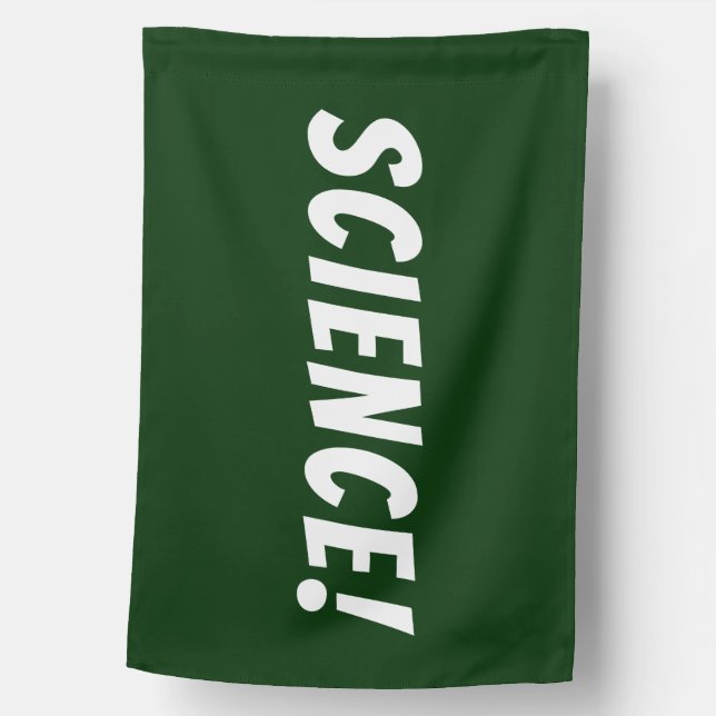 SCIENCE! flag (Front)