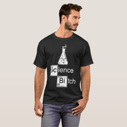 Science Flask Breaking Bad Walter White Heis T_Shirt