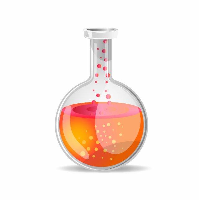 Science Flask Cutout (Front)