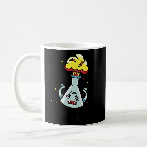 Science Flask Overreacting Chemistry Science Teach Coffee Mug