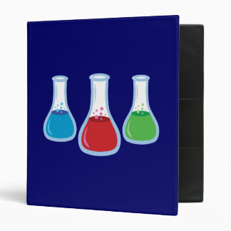 Science Flasks Binder