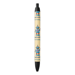 science for kids - robot pen