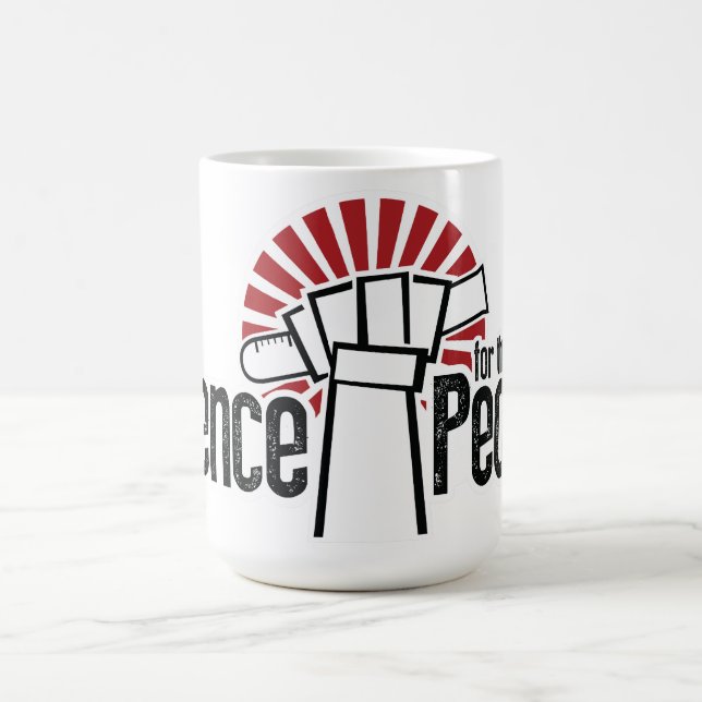 Science for the People 15oz Coffee Mug (Center)