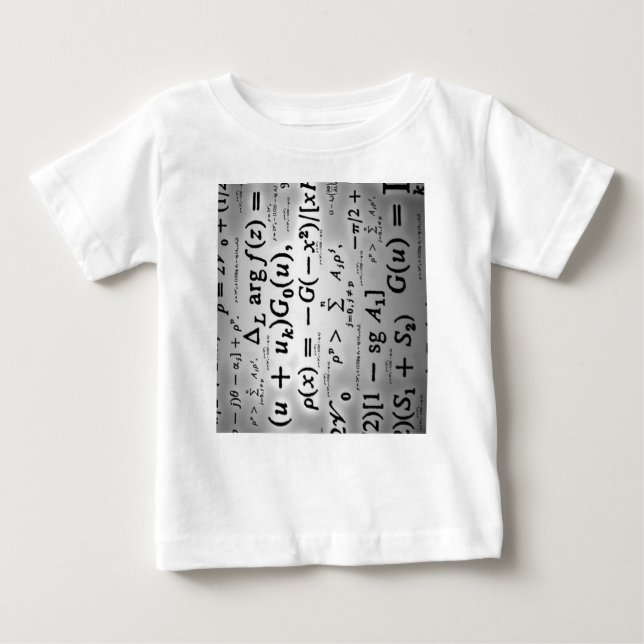 Science Formulas Baby T-Shirt (Front)