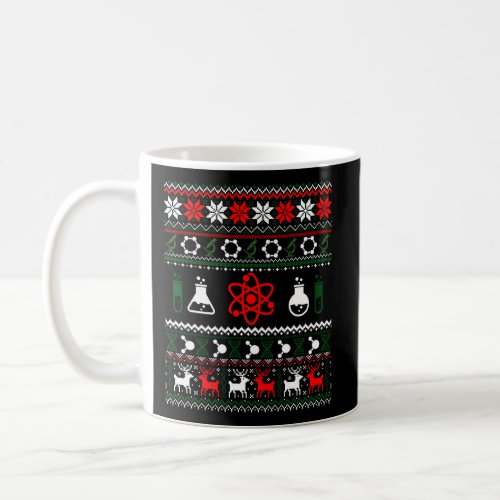 Science Funny Christmas Ugly Christmas Sweater Coffee Mug