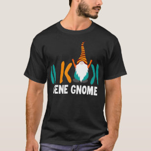 Science Funny Gene Gnome  T-Shirt