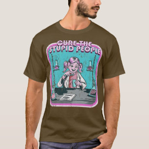 Science Funny Sarcastic Vintage Retro Premium  T-Shirt