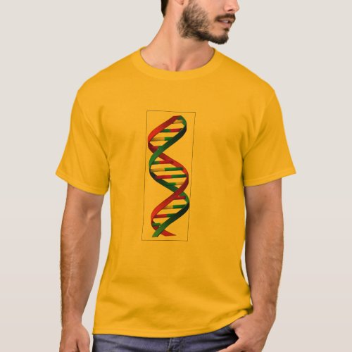 science geek gene sequence gnome dna T_Shirt