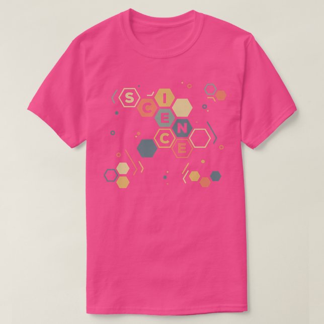 Science Geek Science Club Biology Teacher Biologis T-Shirt (Design Front)