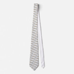 Science Genius Tie