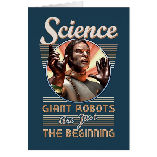 Science: Giant Robots Are Just the Beginning (Front)