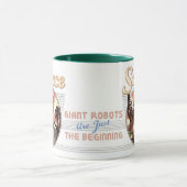 Science: Giant Robots Are Just the Beginning Mug (Center)